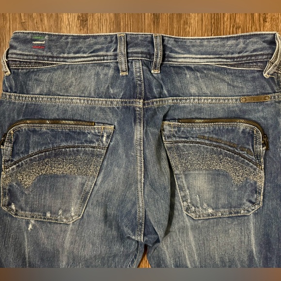 Men's Diesel POIAK Denim Authentic Jeans Wash 008C0 Waist 31 - Picture 8 of 11